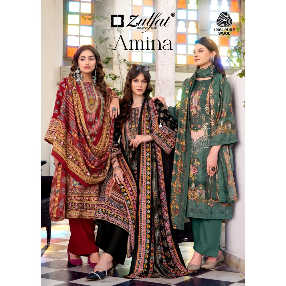 AMINA ZULFAT (winter Collection)