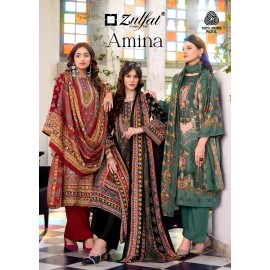 AMINA ZULFAT (winter Collection)