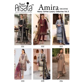 AMIRA HEAVY COTTON LUXURY COLLECTION VOL 2 (Cotton Dupatta)