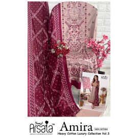 AMIRA HEAVY COTTON LUXURY COLLECTION VOL 3 (Cotton Dupatta)