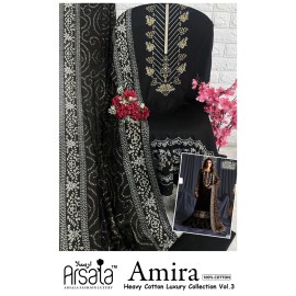 AMIRA HEAVY COTTON LUXURY COLLECTION VOL 3 (Cotton Dupatta)