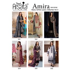 AMIRA HEAVY COTTON LUXURY COLLECTION VOL 3 (Cotton Dupatta)