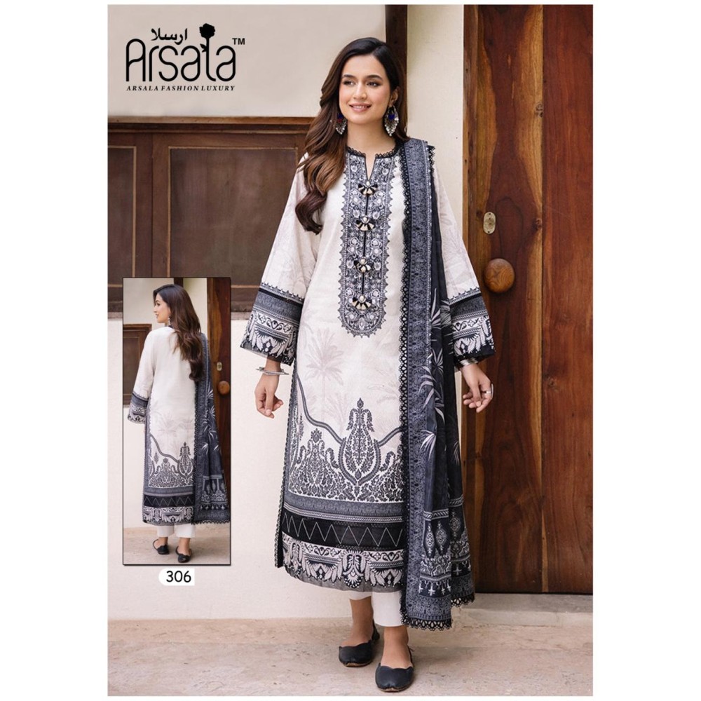 AMIRA HEAVY COTTON LUXURY COLLECTION VOL 3 (Cotton Dupatta)