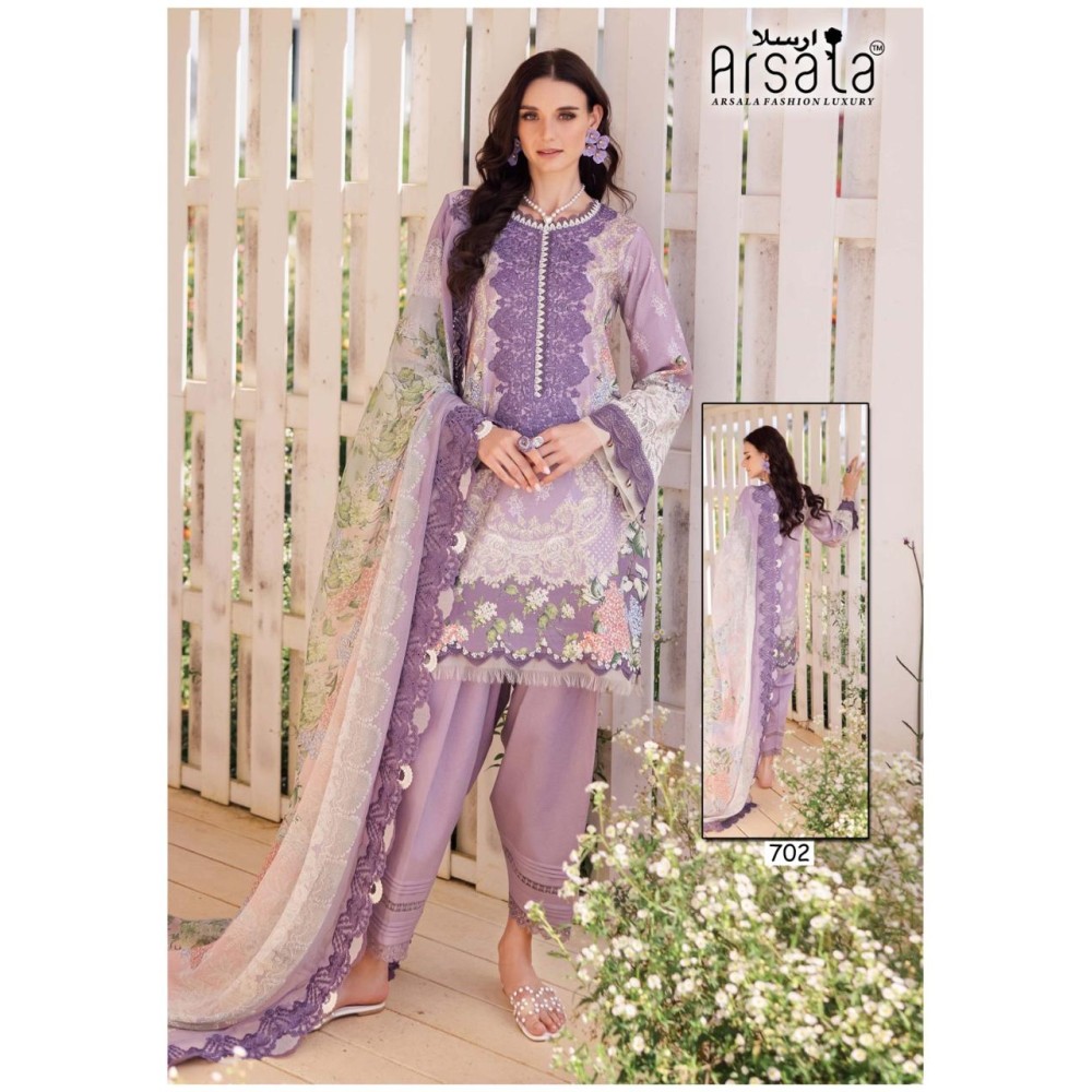 AMIRA HEAVY COTTON LUXURY COLLECTION VOL 7 (Cotton Dupatta)