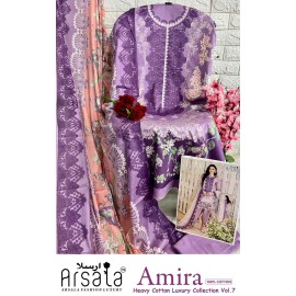 AMIRA HEAVY COTTON LUXURY COLLECTION VOL 7 (Cotton Dupatta)
