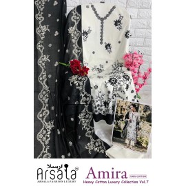 AMIRA HEAVY COTTON LUXURY COLLECTION VOL 7 (Cotton Dupatta)