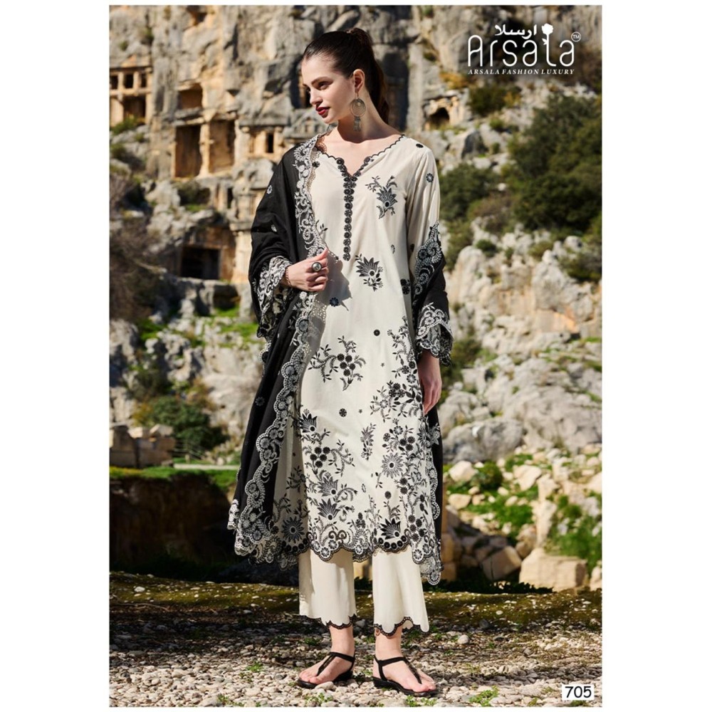 AMIRA HEAVY COTTON LUXURY COLLECTION VOL 7 (Cotton Dupatta)