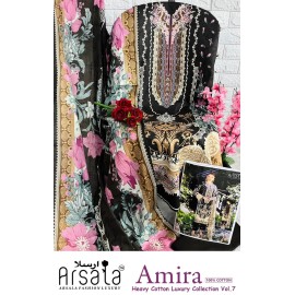 AMIRA HEAVY COTTON LUXURY COLLECTION VOL 7 (Cotton Dupatta)