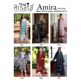 AMIRA HEAVY COTTON LUXURY COLLECTION VOL 9 (cotton dupatta)