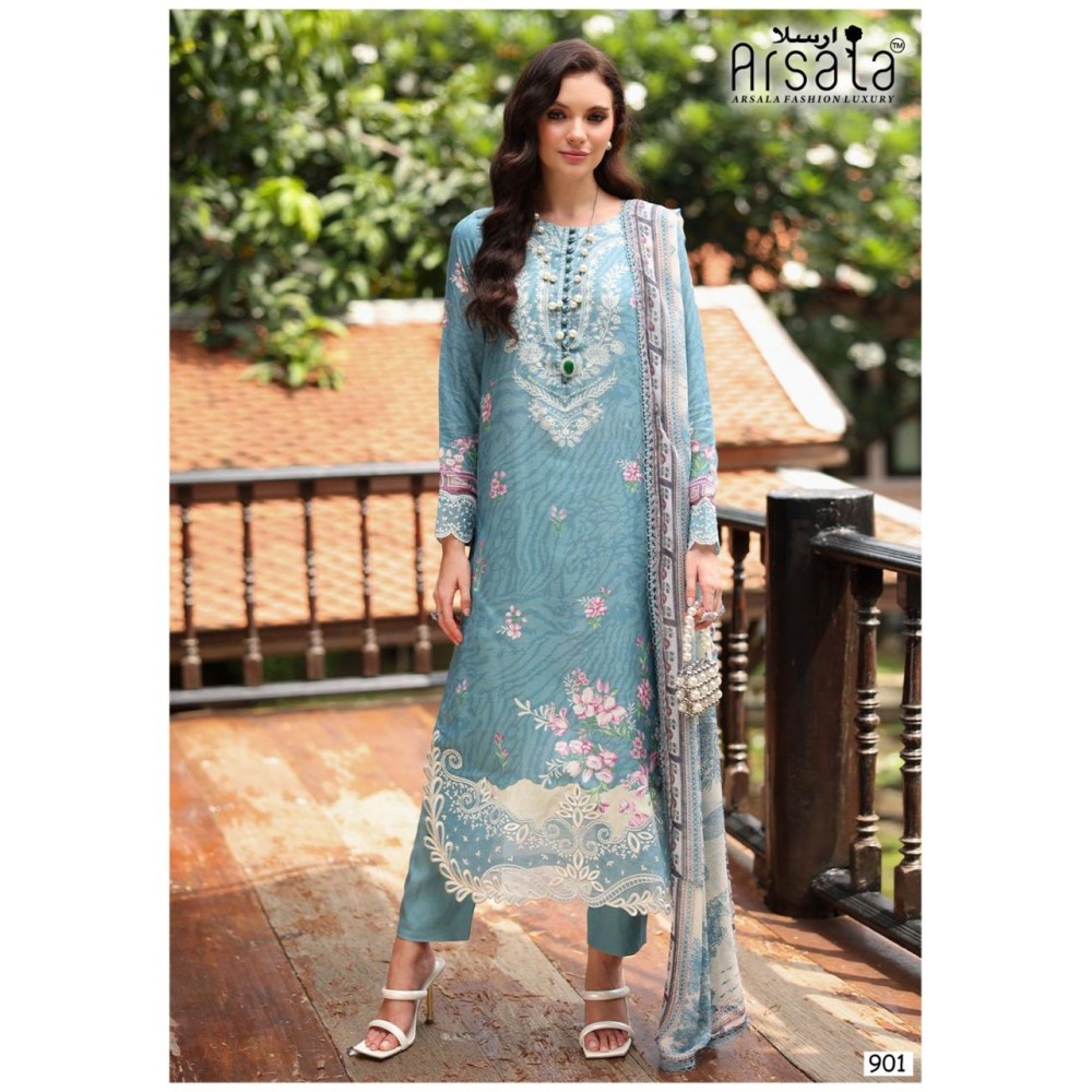 AMIRA HEAVY COTTON LUXURY COLLECTION VOL 9 (cotton dupatta)