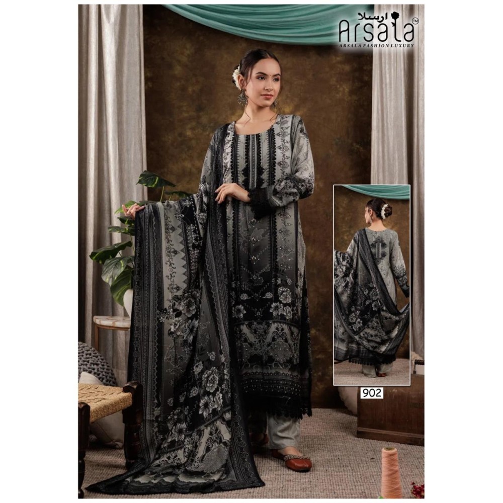 AMIRA HEAVY COTTON LUXURY COLLECTION VOL 9 (cotton dupatta)