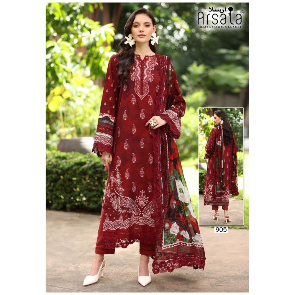 AMIRA HEAVY COTTON LUXURY COLLECTION VOL 9 (cotton dupatta)