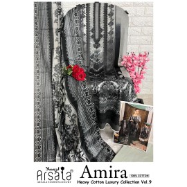 AMIRA HEAVY COTTON LUXURY COLLECTION VOL 9 (cotton dupatta)