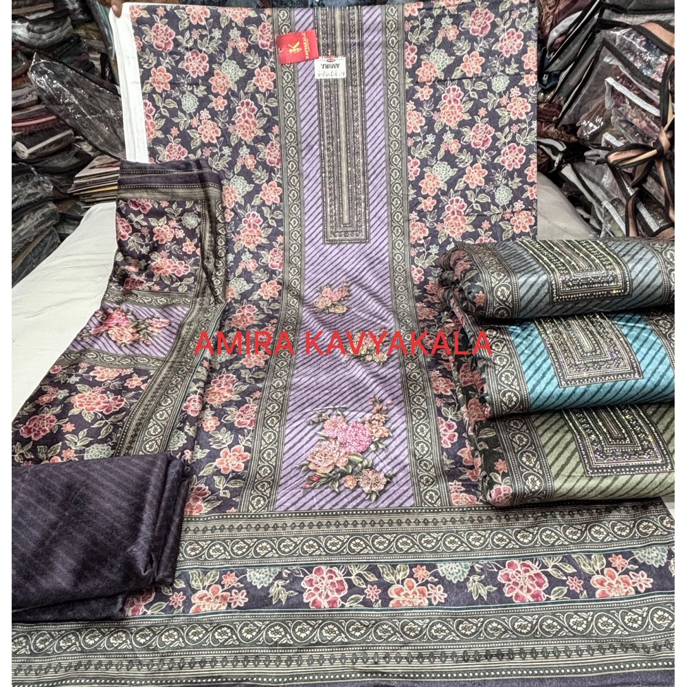 AMIRA KAVYAKALA VELVET (winter Collection)