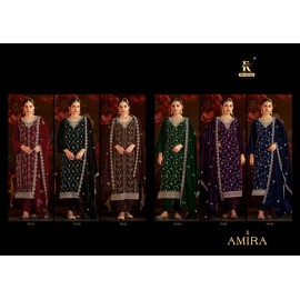 AMIRA VALVET 2024 RK GOLD (Winter Collection)