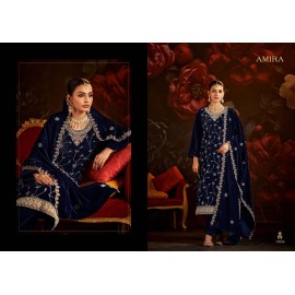 AMIRA VALVET 2024 RK GOLD (Winter Collection)