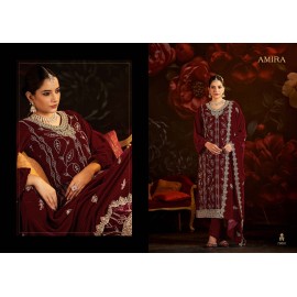 AMIRA VALVET 2024 RK GOLD (Winter Collection)