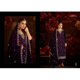 AMIRA VALVET 2024 RK GOLD (Winter Collection)