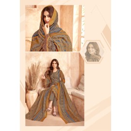 AMIRA VOL 2 MAYUR (Cotton Dupatta)