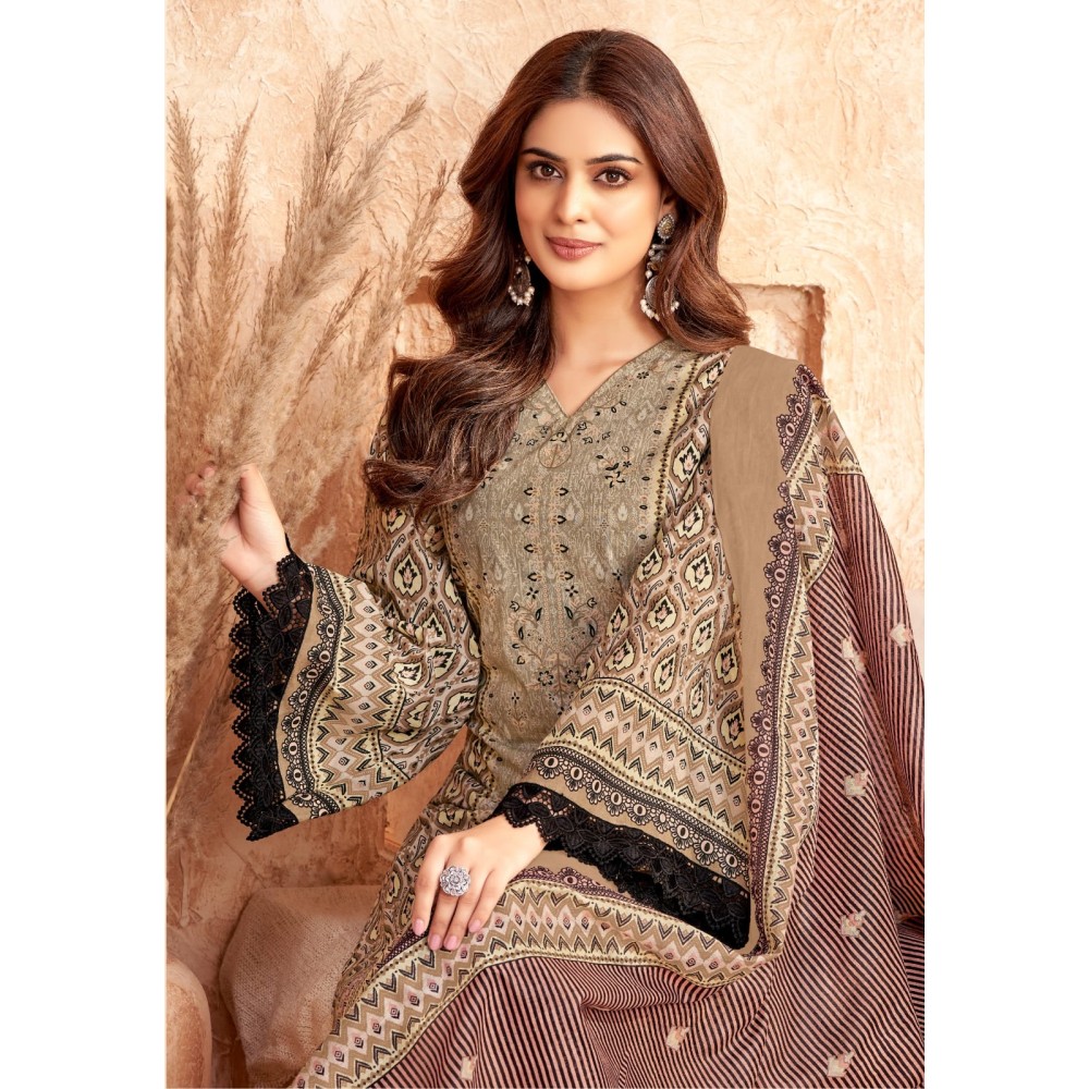 AMIRA VOL 2 MAYUR (Cotton Dupatta)