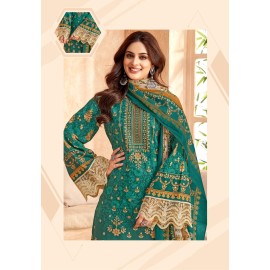 AMIRA VOL 2 MAYUR (Cotton Dupatta)
