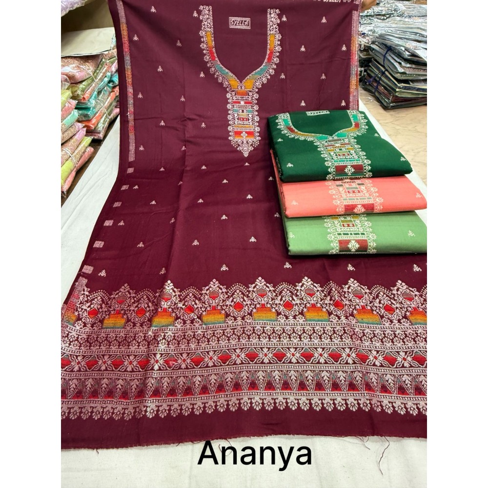 ANANYA SYELLA (winter Collection)