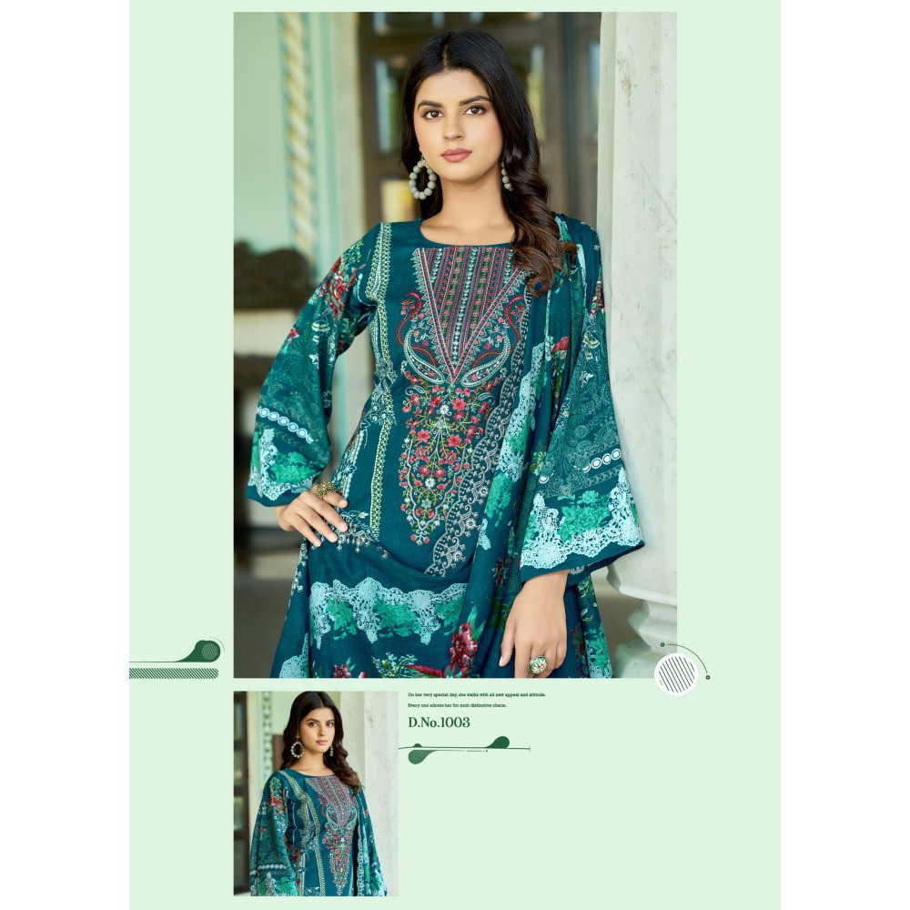 ANARKALI 12 KAVYA (Cotton Dupatta)