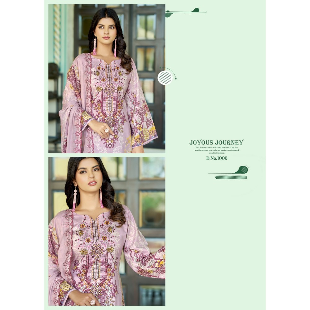 ANARKALI 12 KAVYA (Cotton Dupatta)