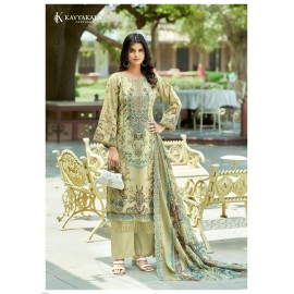 ANARKALI 12 KAVYA (Cotton Dupatta)