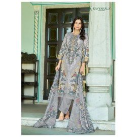ANARKALI 12 KAVYA (Cotton Dupatta)