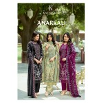 ANARKALI 12 KAVYA (Cotton Dupatta)
