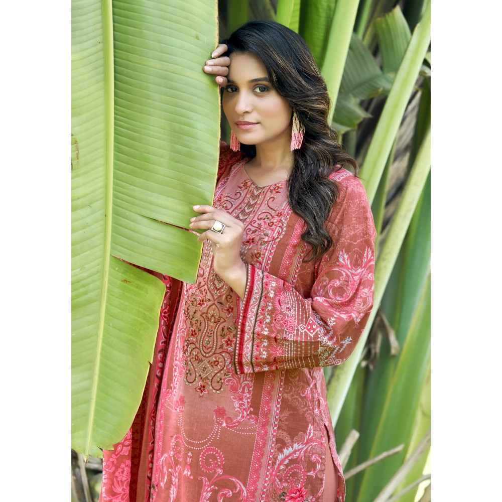 ANARKALI 14 KAVYA (Cotton Dupatta)