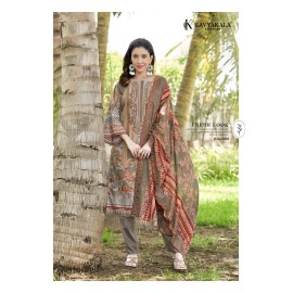 ANARKALI 14 KAVYA (Cotton Dupatta)