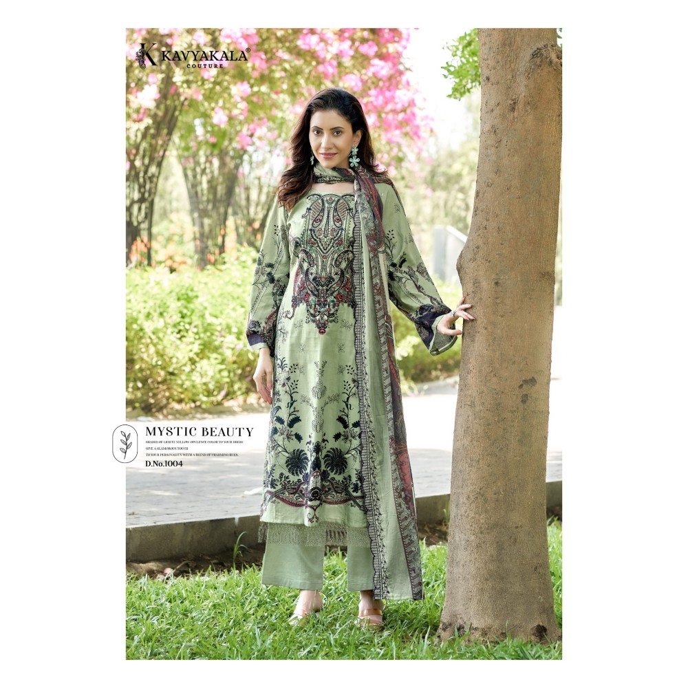 ANARKALI 14 KAVYA (Cotton Dupatta)