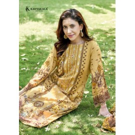 ANARKALI 14 KAVYA (Cotton Dupatta)
