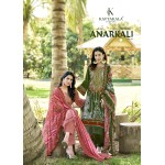 ANARKALI 14 KAVYA (Cotton Dupatta)