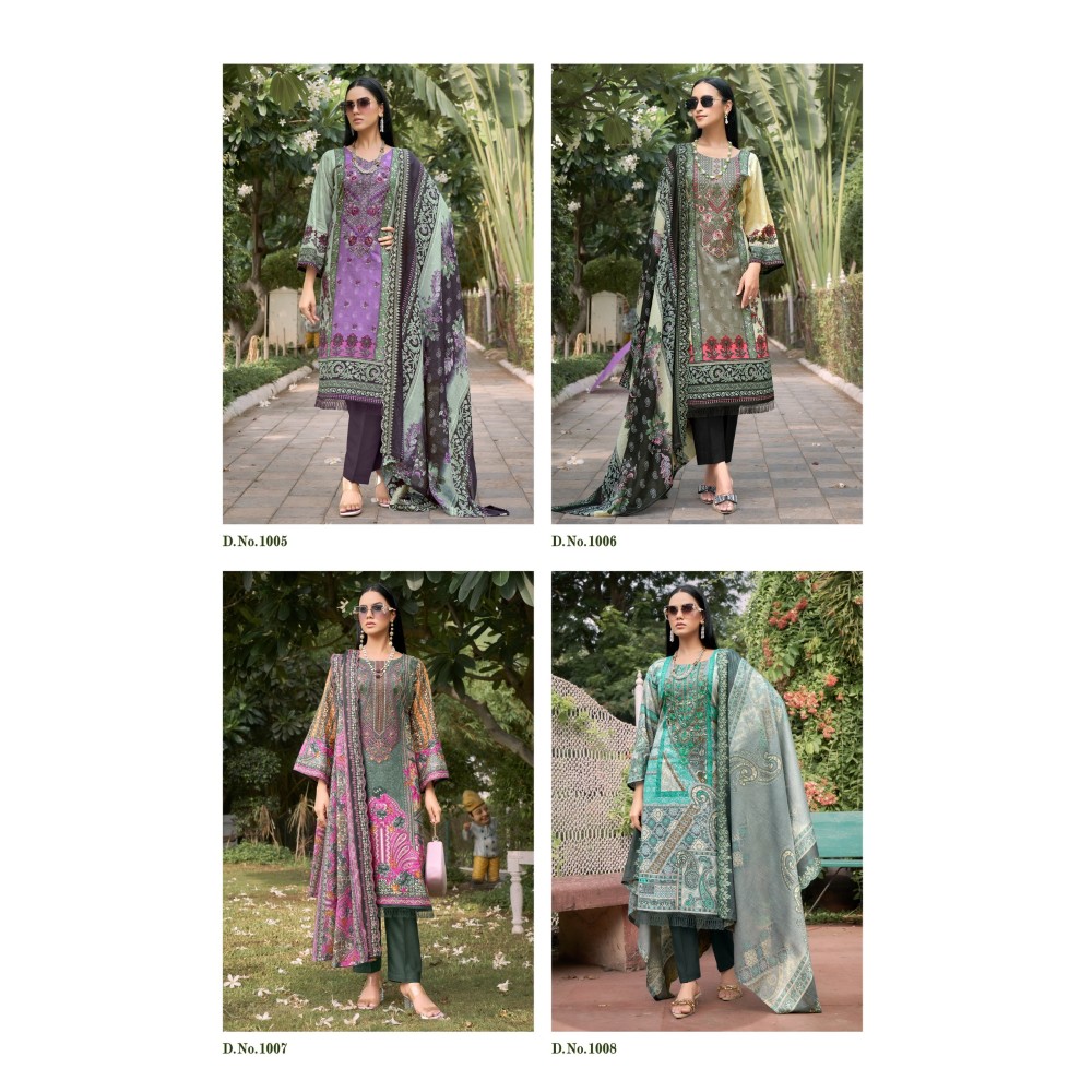 ANARKALI 15 KAVYA (Cotton Dupatta)