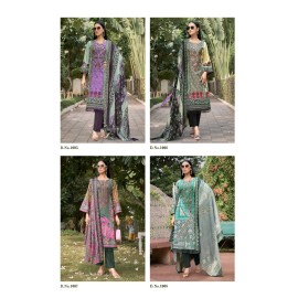 ANARKALI 15 KAVYA (Cotton Dupatta)