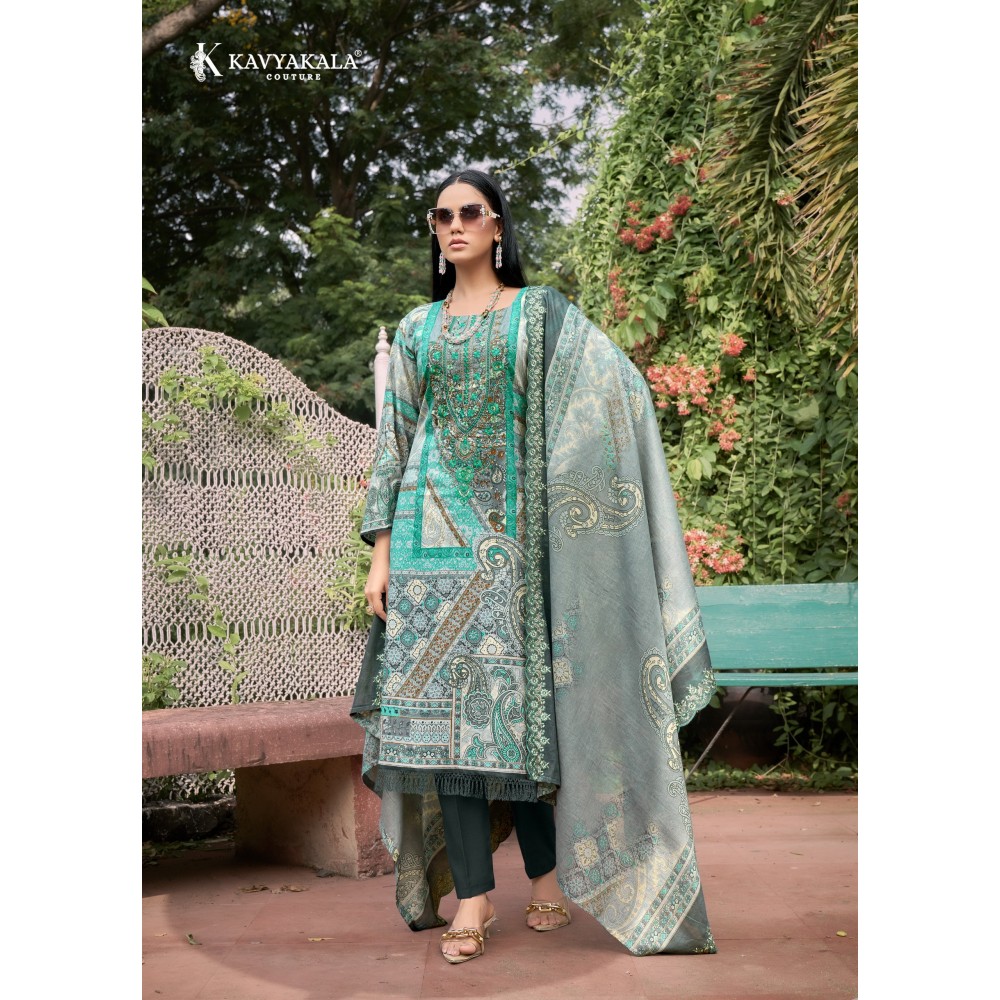 ANARKALI 15 KAVYA (Cotton Dupatta)