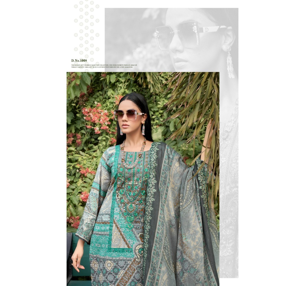 ANARKALI 15 KAVYA (Cotton Dupatta)