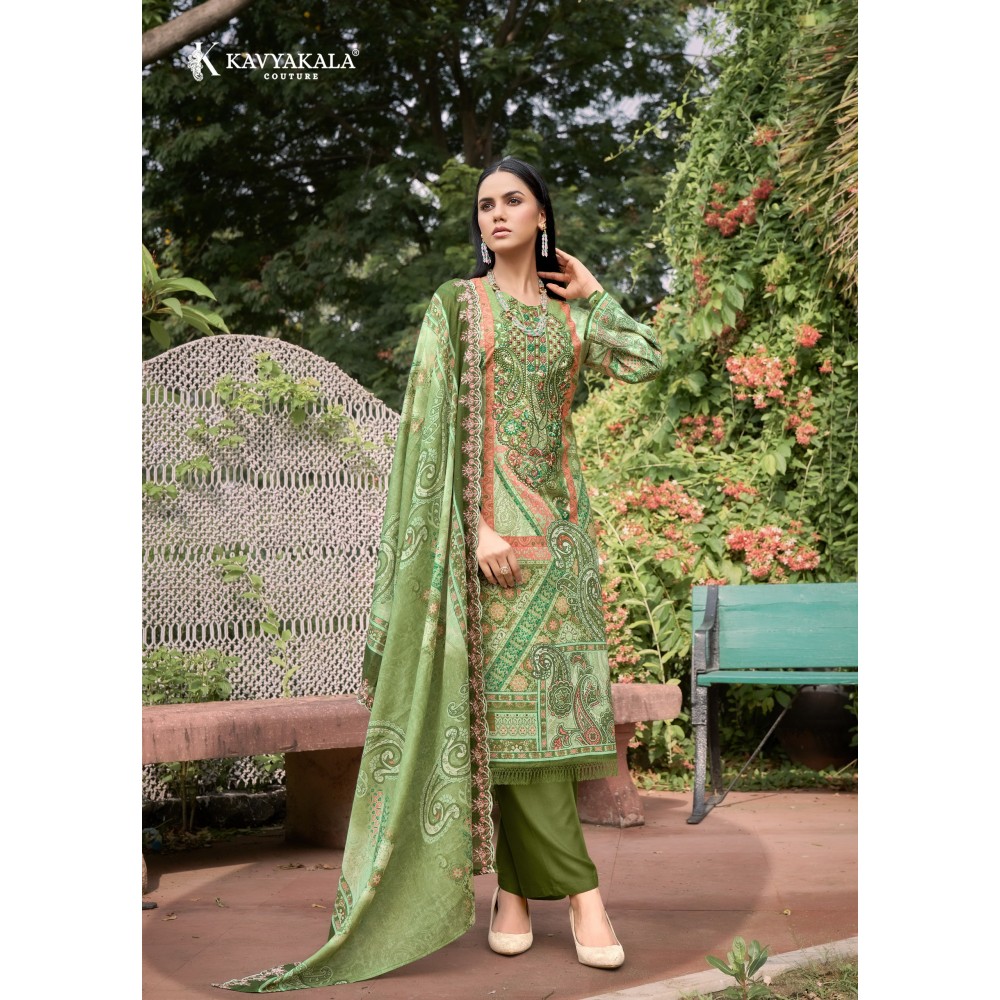 ANARKALI 15 KAVYA (Cotton Dupatta)
