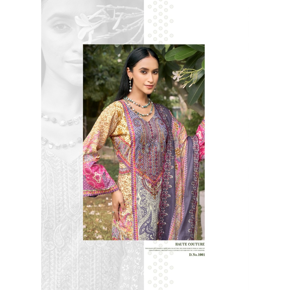 ANARKALI 15 KAVYA (Cotton Dupatta)