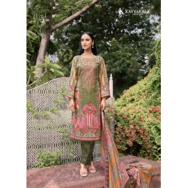 ANARKALI 15 KAVYA (Cotton Dupatta)