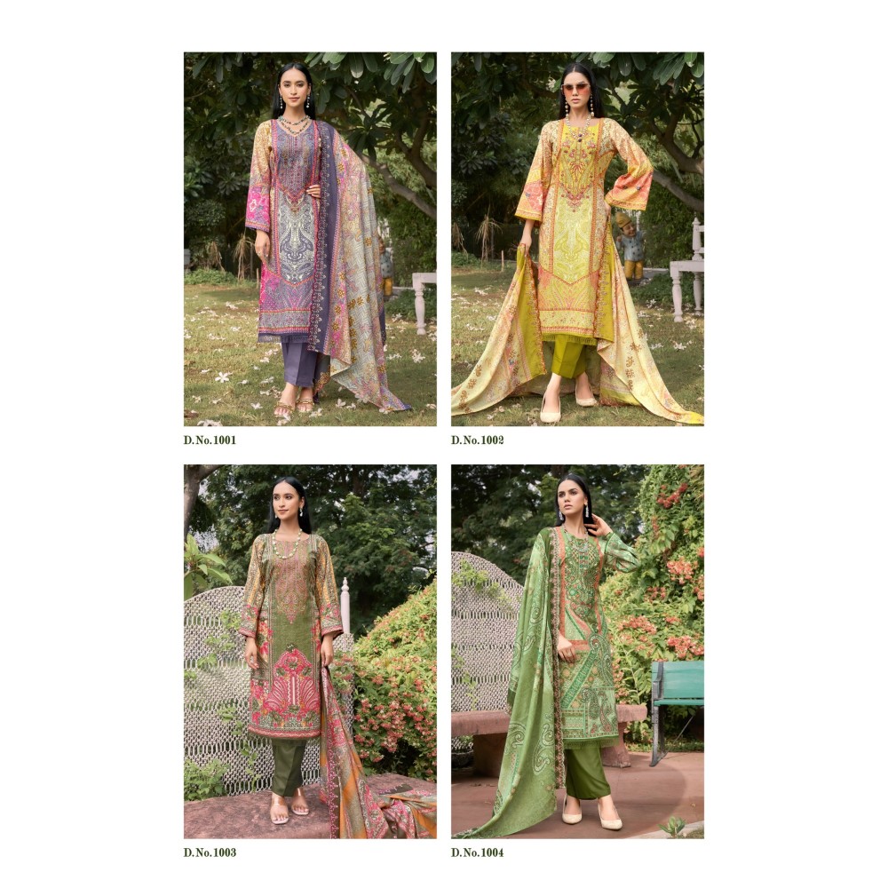 ANARKALI 15 KAVYA (Cotton Dupatta)