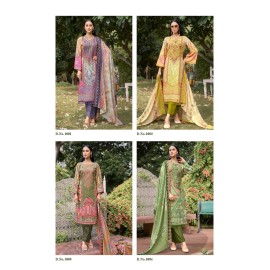 ANARKALI 15 KAVYA (Cotton Dupatta)