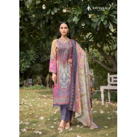 ANARKALI 15 KAVYA (Cotton Dupatta)
