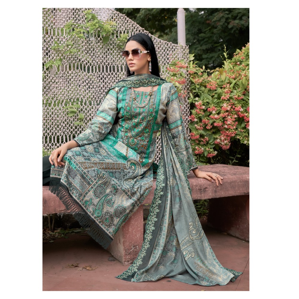 ANARKALI 15 KAVYA (Cotton Dupatta)