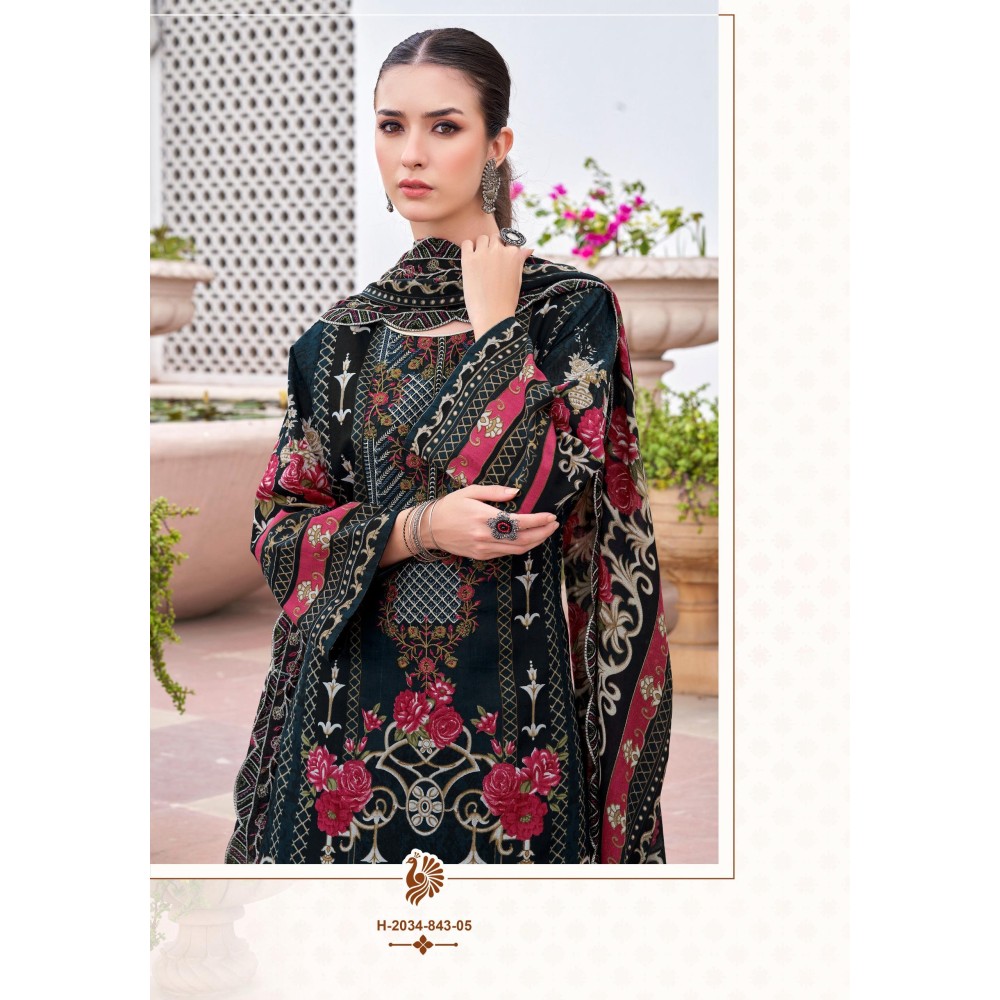 ANARKALI 6 ALOK SUITS (Cotton Dupatta)