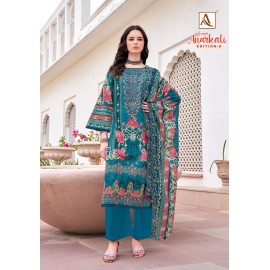 ANARKALI 6 ALOK SUITS (Cotton Dupatta)