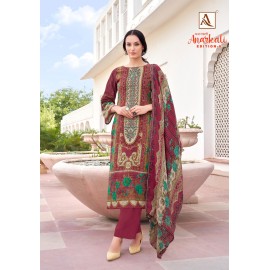 ANARKALI 6 ALOK SUITS (Cotton Dupatta)
